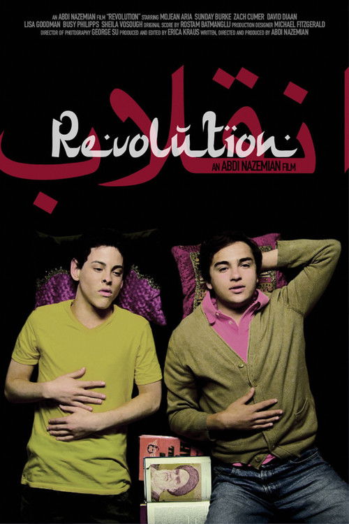Revolution (2012) poster