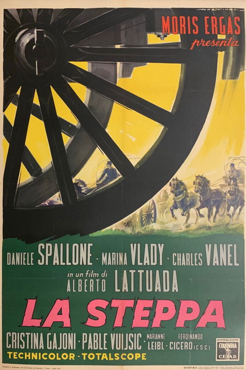 The Steppe (1962) poster