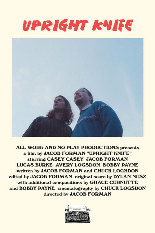 Upright Knife (2022) poster