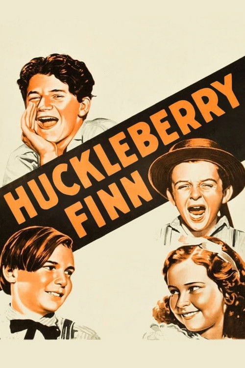 Huckleberry Finn (1931) poster
