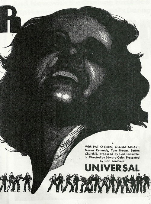 Laughter in Hell (1933) poster