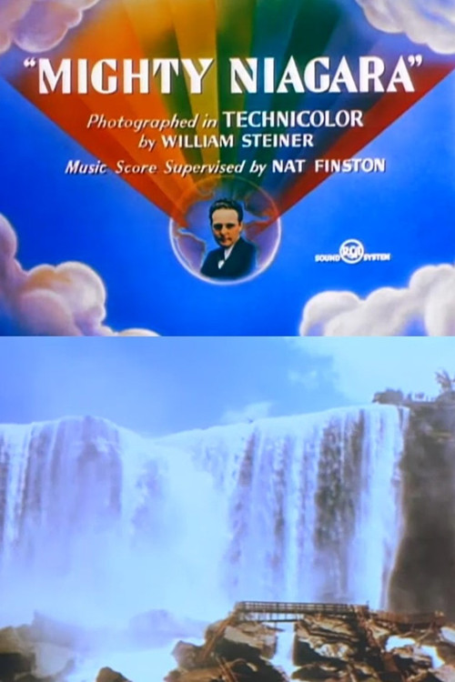 Mighty Niagara (1943) poster