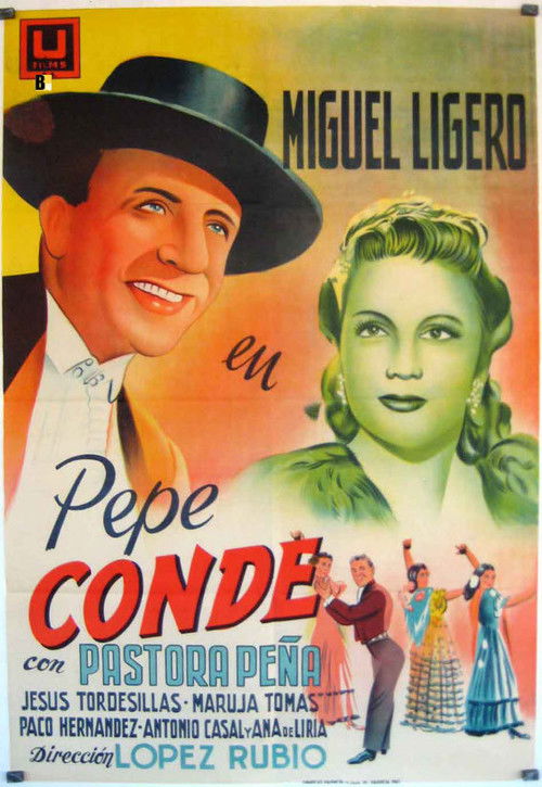 Pepe Conde (1941) poster