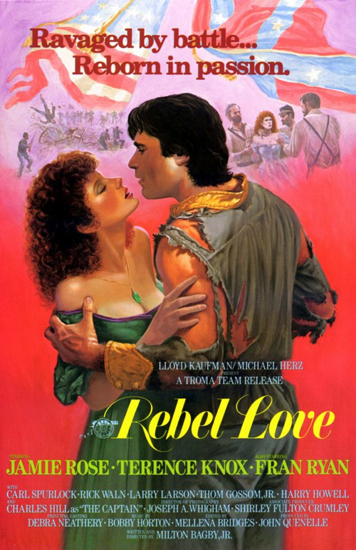 Rebel Love (1985) poster