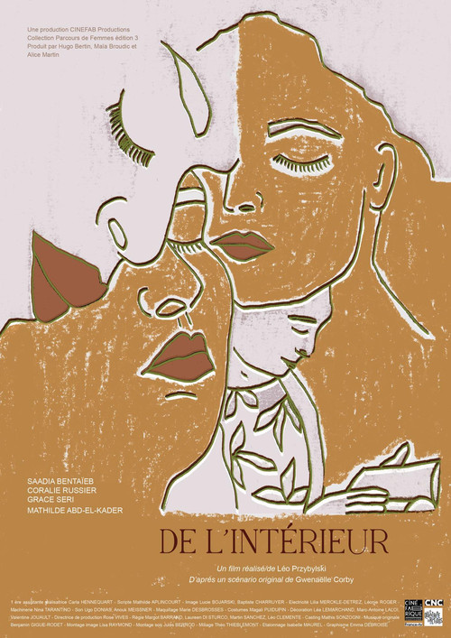 De l'intérieur (2022) poster