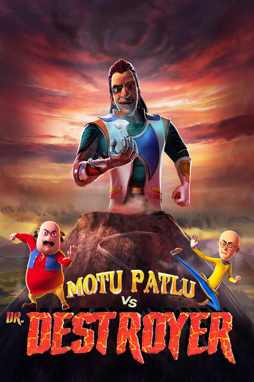 Motu Patlu Vs Dr. Destroyer (2020) poster
