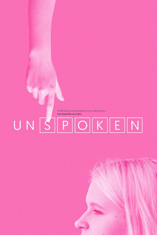Unspoken (2017) poster
