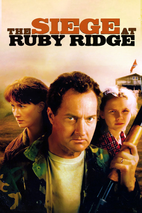 The Siege at Ruby Ridge (1996) poster