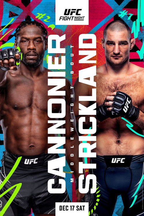 UFC Fight Night 216: Cannonier vs. Strickland (2022) poster