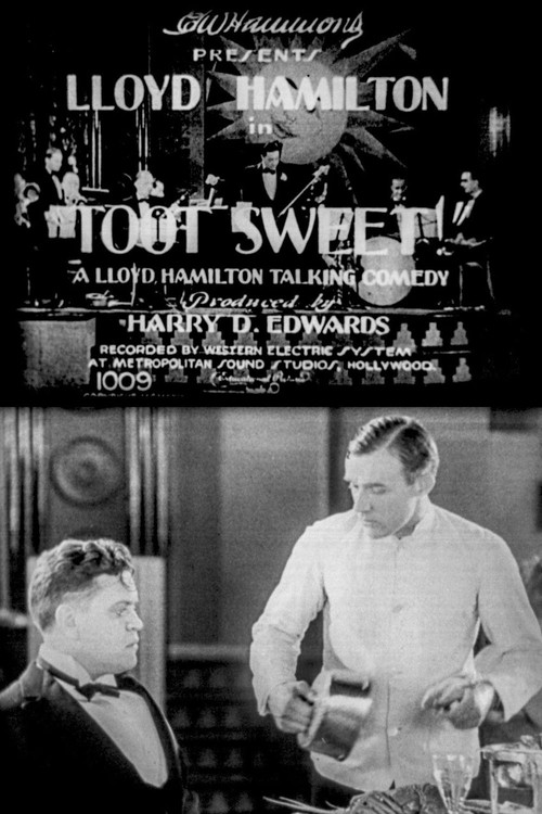 Toot Sweet! (1929) poster