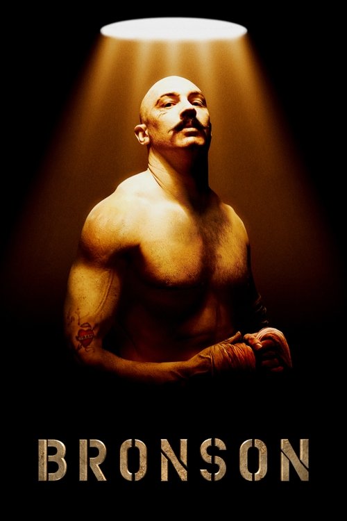 Bronson (2009) poster