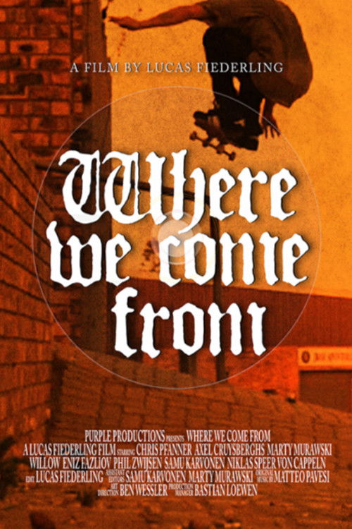 Where We Come From (2015) poster