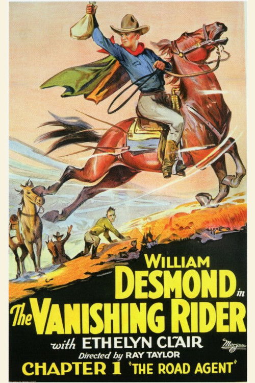 The Vanishing Rider (1928) poster