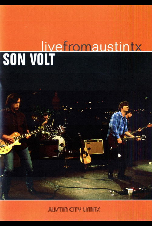 Son Volt: Live from Austin, TX (2005) poster
