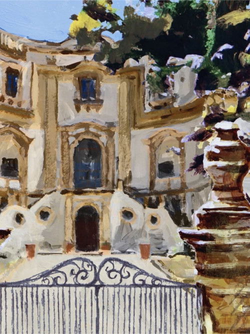 Errances à Bagheria (2022) poster