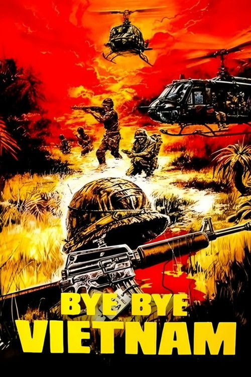 Bye Bye Vietnam (1988) poster