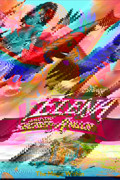 Elena ve Avalor'un Gizemi  / Elena and the Secret of Avalor (2016) poster