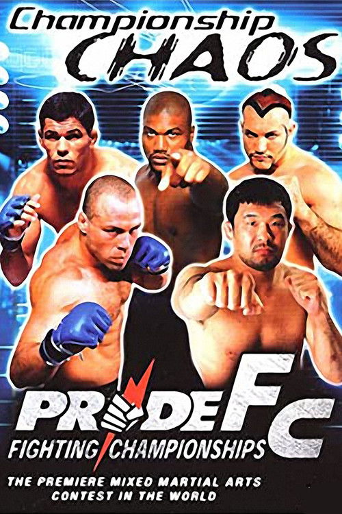 Pride 17: Championship Chaos (2001) poster