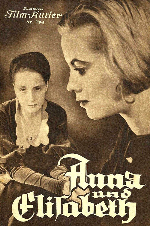 Anna and Elizabeth (1933) poster