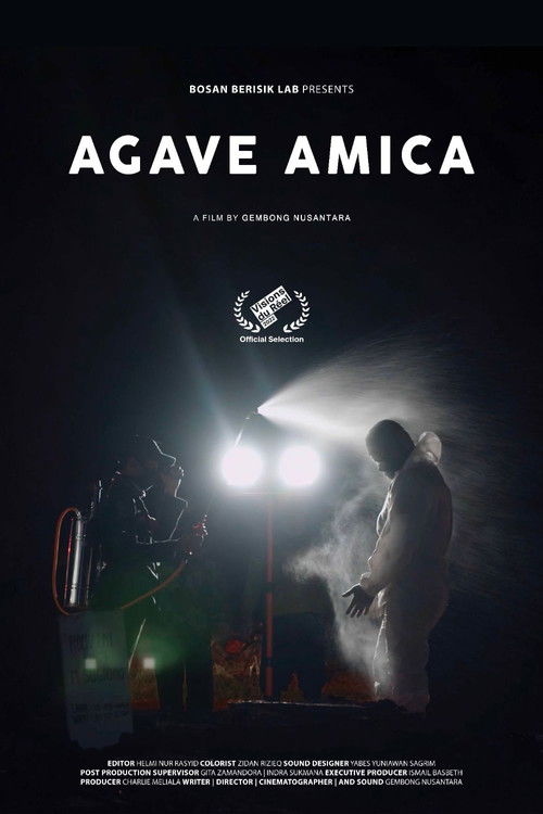 Agave Amica (2022) poster
