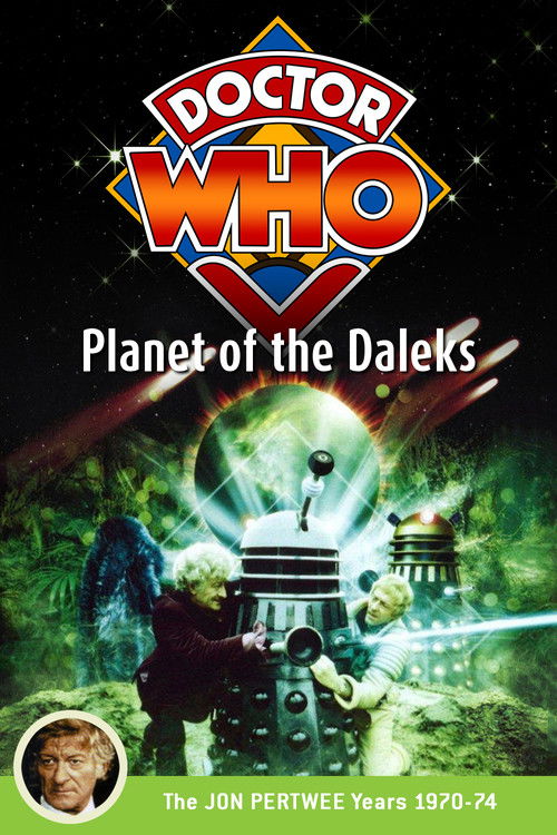 Doctor Who: Planet of the Daleks (1973) poster