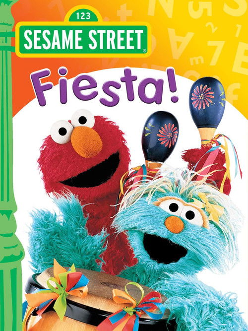 Sesame Street: Fiesta! (1997) poster