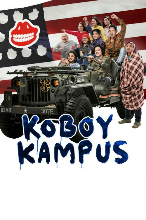 Koboy Kampus (2019) poster