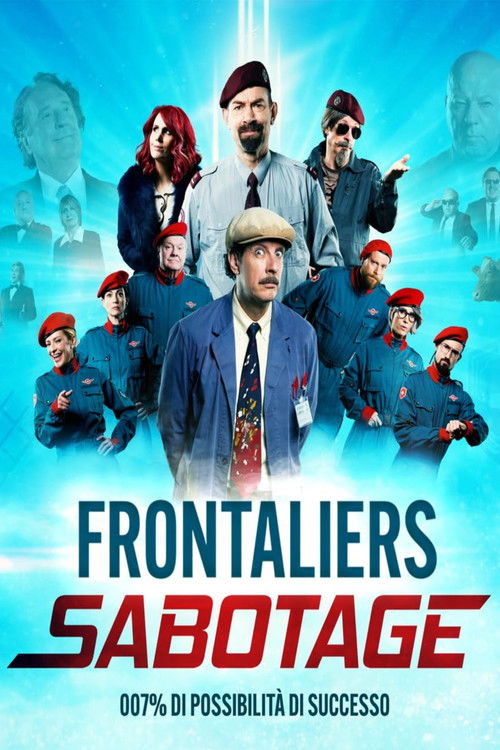 Frontaliers Sabotage (2025) poster