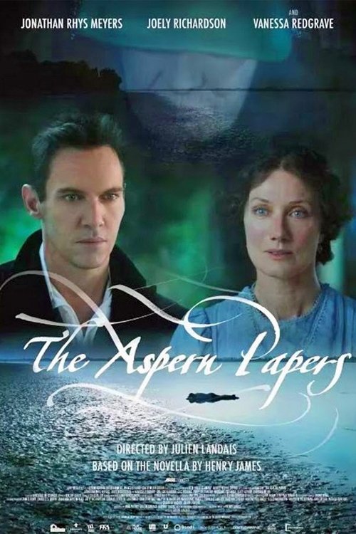 The Aspern Papers (2019) poster