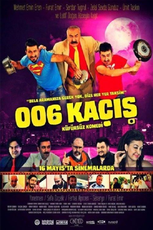 006 Kaçış (2014) poster