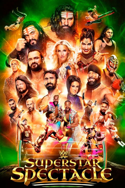 WWE Superstar Spectacle 2021 (2021) poster