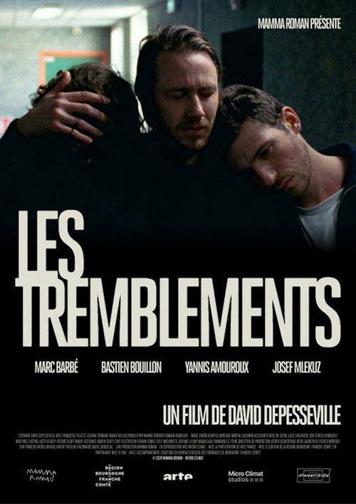 Les tremblements (2025) poster