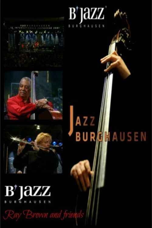 Ray Brown Trio & Friends - Jazzwoche Burghausen (2001) poster