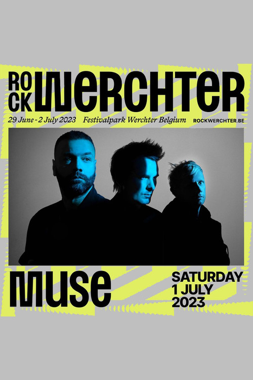 Muse: Will of the People World Tour - Rock Werchter (2023) poster