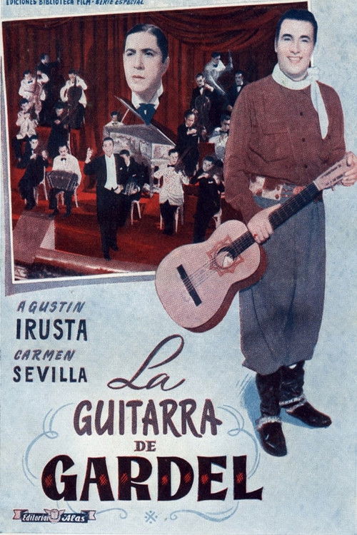 La Guitarra de Gardel (1949) poster