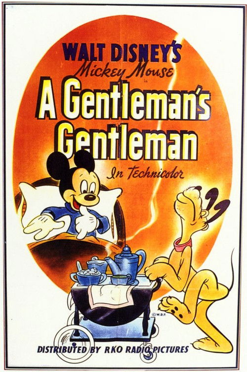 A Gentleman's Gentleman (1941) poster