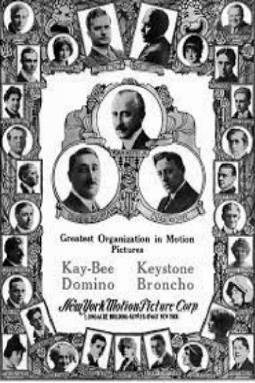 On Secret Service (1912) poster