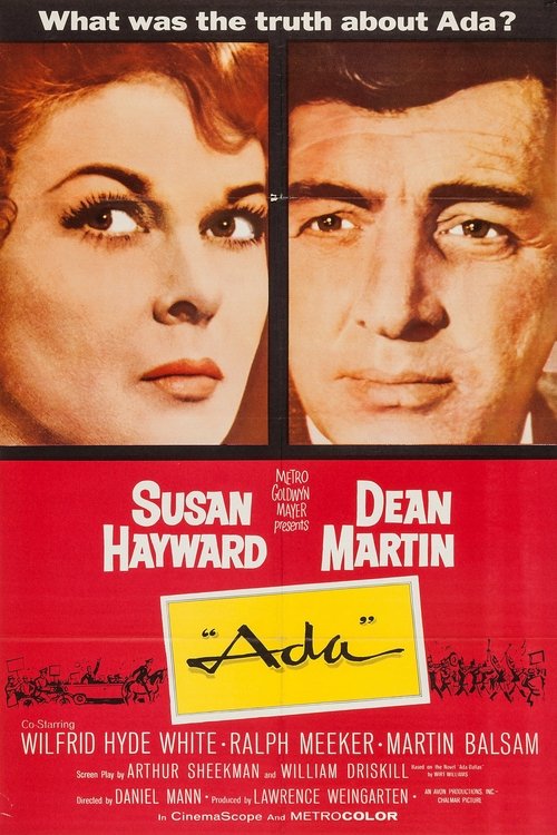 Ada (1961) poster