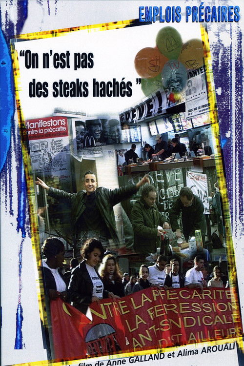 On n'est pas des steaks hachés (2002) poster