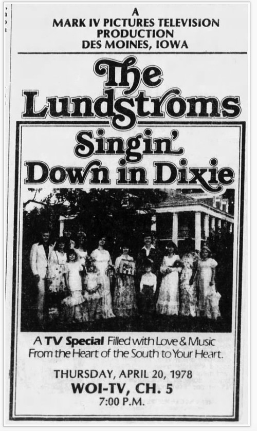 Singin' Down in Dixie (1977) poster