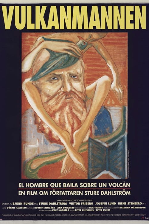 Vulkanmannen (1997) poster