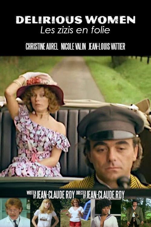 Les zizis en folie (1978) poster