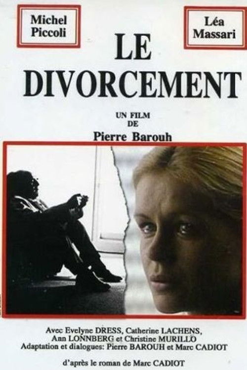 Le Divorcement (1979) poster