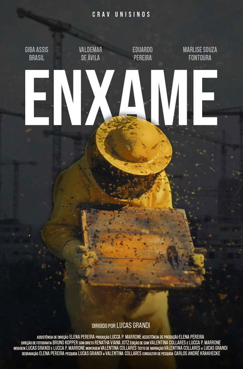 Enxame (2024) poster