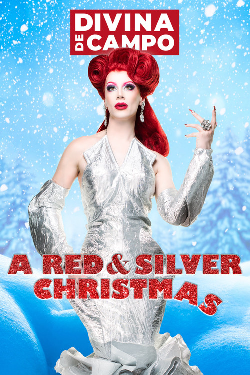 A Red & Silver Christmas (2020) poster