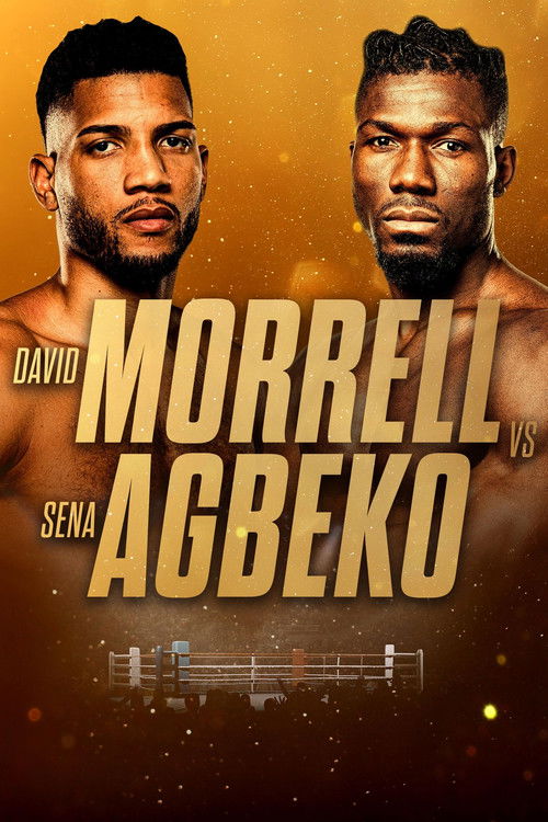 David Morrell Jr. vs. Sena Agbeko (2023) poster