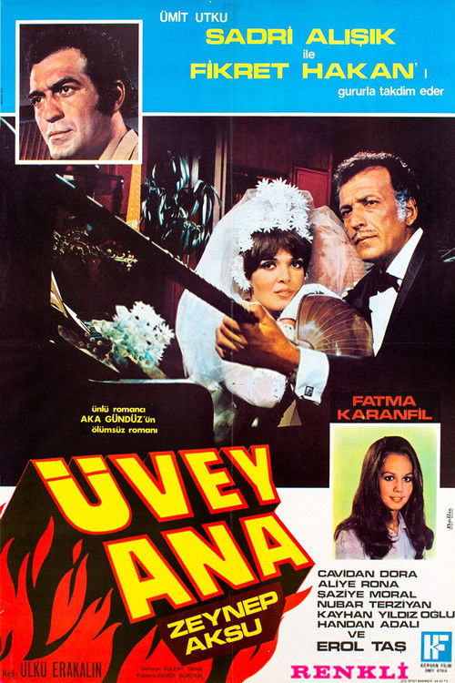 Üvey Ana (1971) poster