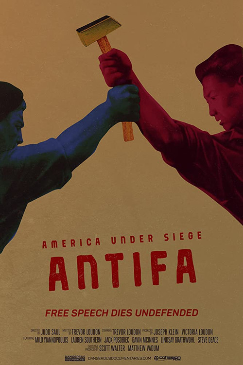 America Under Siege: Antifa (2017) poster