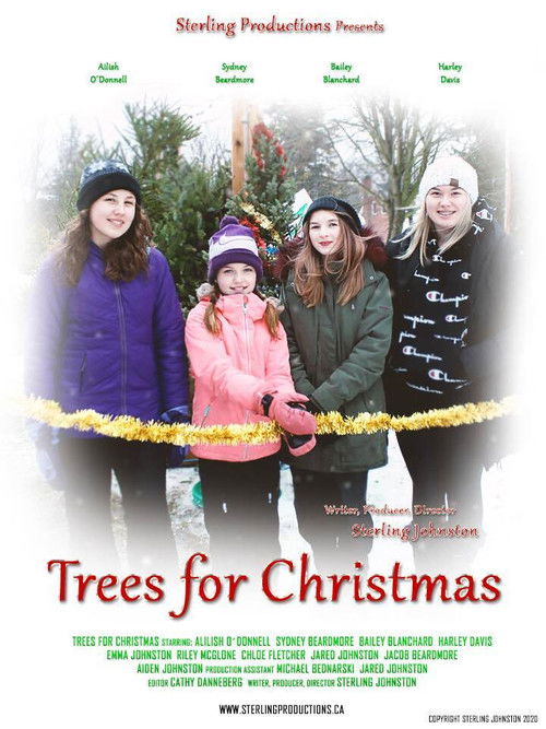 Trees for Christmas (2020) poster
