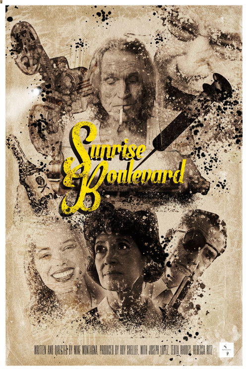 Sunrise Boulevard (2024) poster